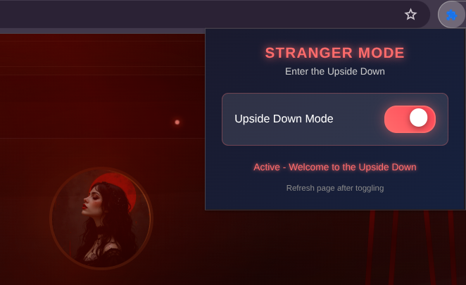 Stranger Things Mode